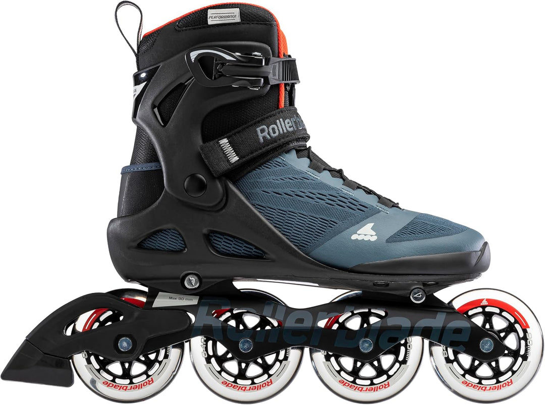 Rollerblade 280 Orion Bleu/Spicy Orange, 280 Orion Bleu/Spicy Orange