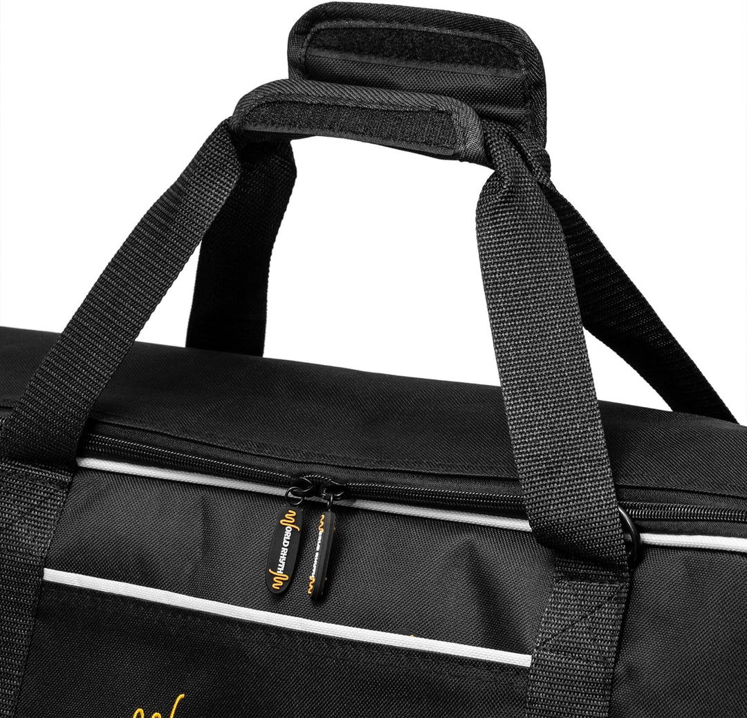 World Rhythm WR-106 Keyboard-Tasche mit Tragegurt, gepolstert, 76 Tasten, 1275 x 350 x 115 mm 1275 x