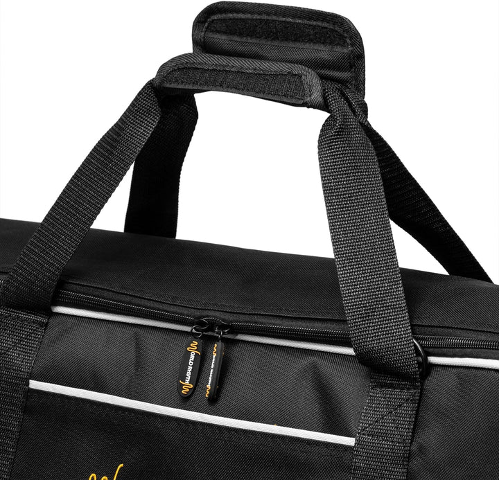 World Rhythm WR-106 Keyboard-Tasche mit Tragegurt, gepolstert, 76 Tasten, 1275 x 350 x 115 mm 1275 x