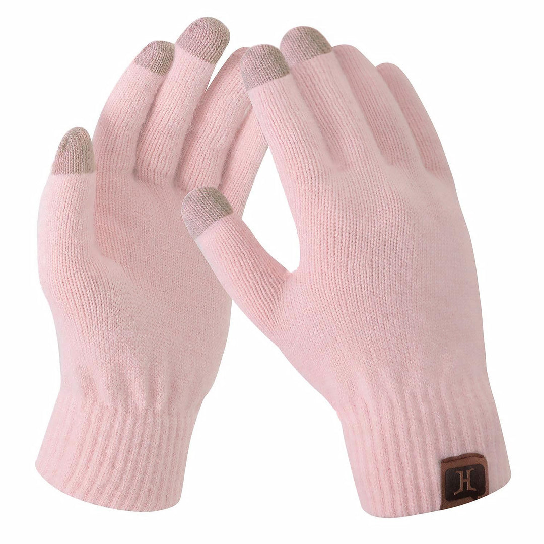 Bequemer Laden Damen Winter Warm Touchscreen Handschuhe Thermo Winterhandschuhe Kaschmir Strickhands