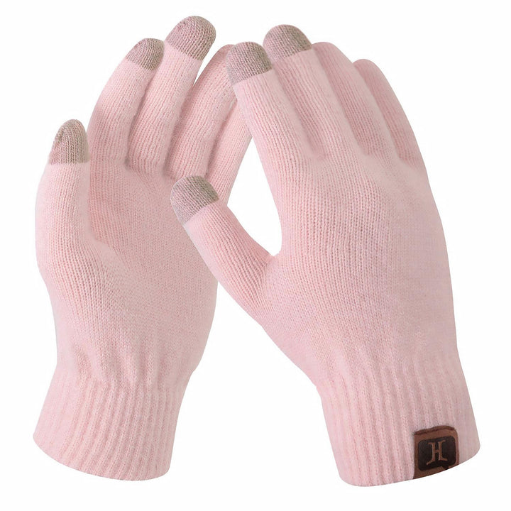 Bequemer Laden Damen Winter Warm Touchscreen Handschuhe Thermo Winterhandschuhe Kaschmir Strickhands