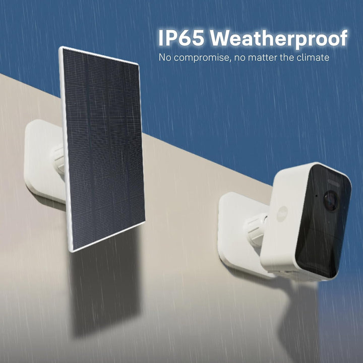 Yale - Solarladegerät - Verwendung im Freien - Bis zu 3 W Leistung bei direkter Sonneneinstrahlung -