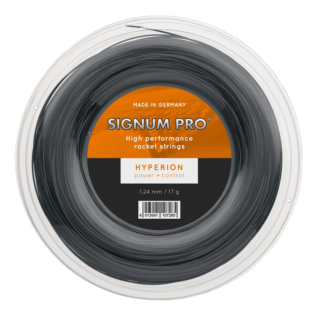 Signum Pro Hyperion 200m schwarz 1 1,24 mm Schwarz, 1,24 mm Schwarz