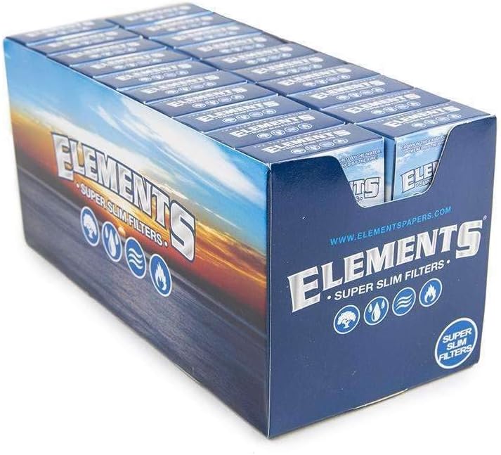 Elements Filter Super Slim Sticks x 20