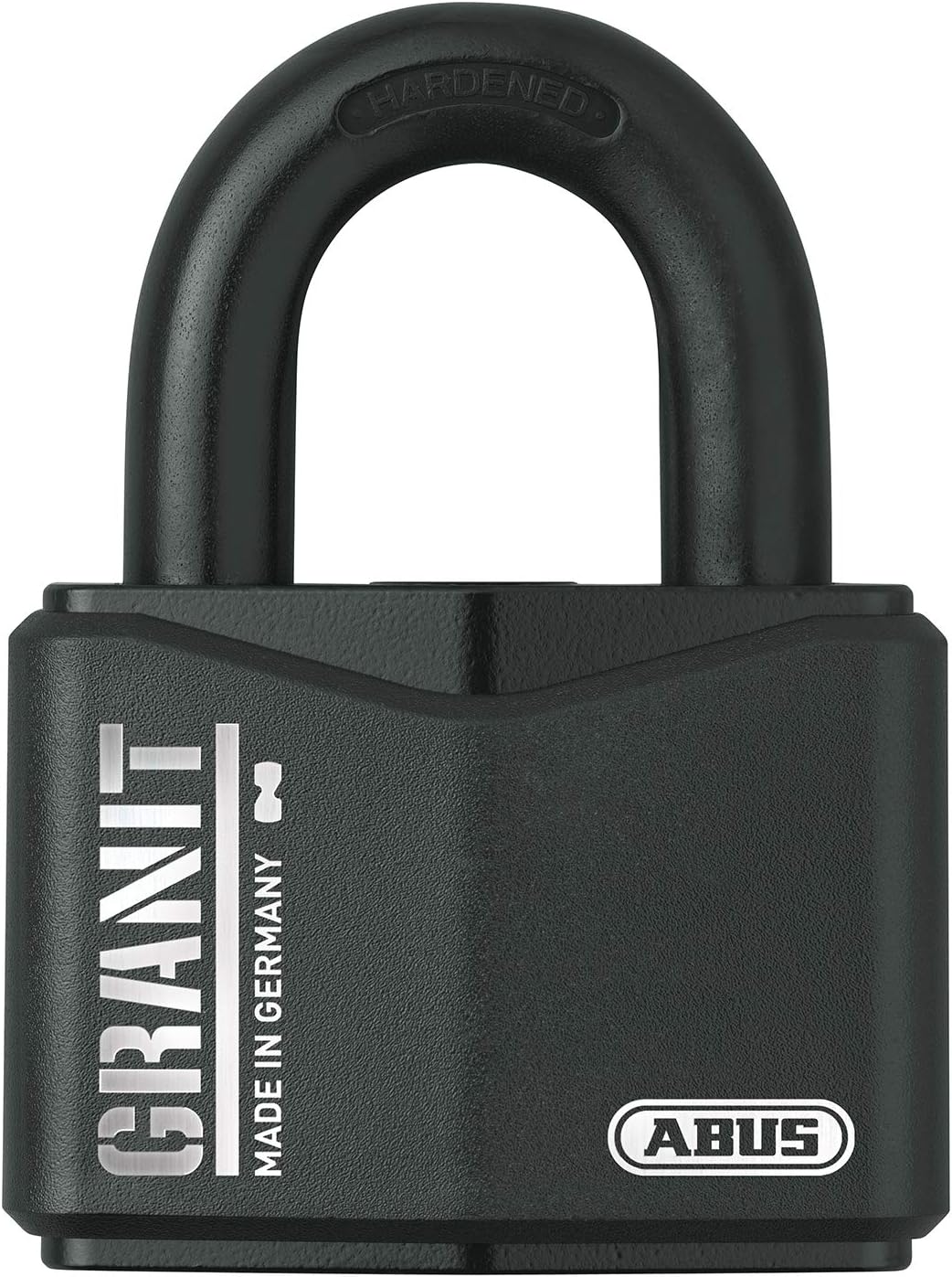 ABUS Vorhangschloss Granit 37RK/70 SZP Premium-Schloss für höchste Beanspruchungen - erhöhter Bügels