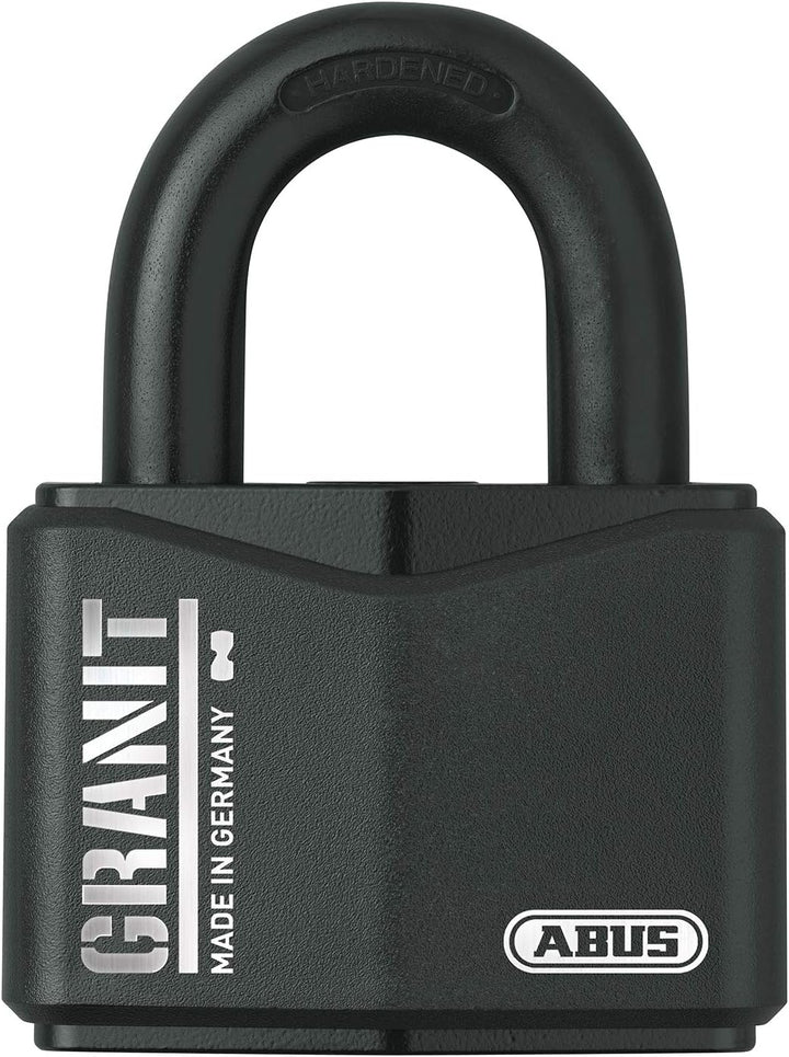 ABUS Vorhangschloss Granit 37RK/70 SZP Premium-Schloss für höchste Beanspruchungen - erhöhter Bügels