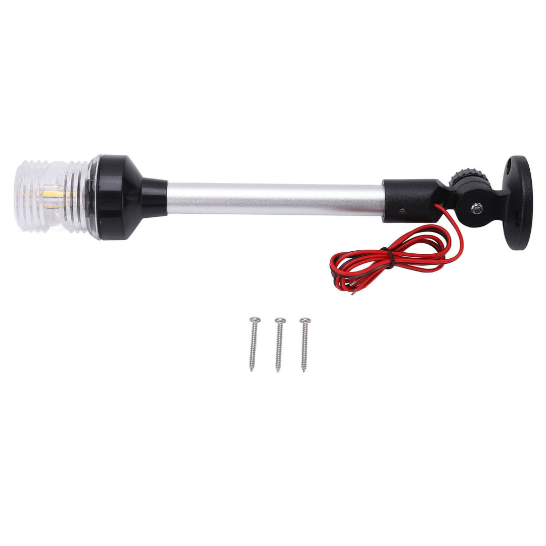 Uadme Ankerlicht, Weiss Marine Ankerlicht 12V - 24V Boot 360° Ankerlicht LED Navigationssignallicht