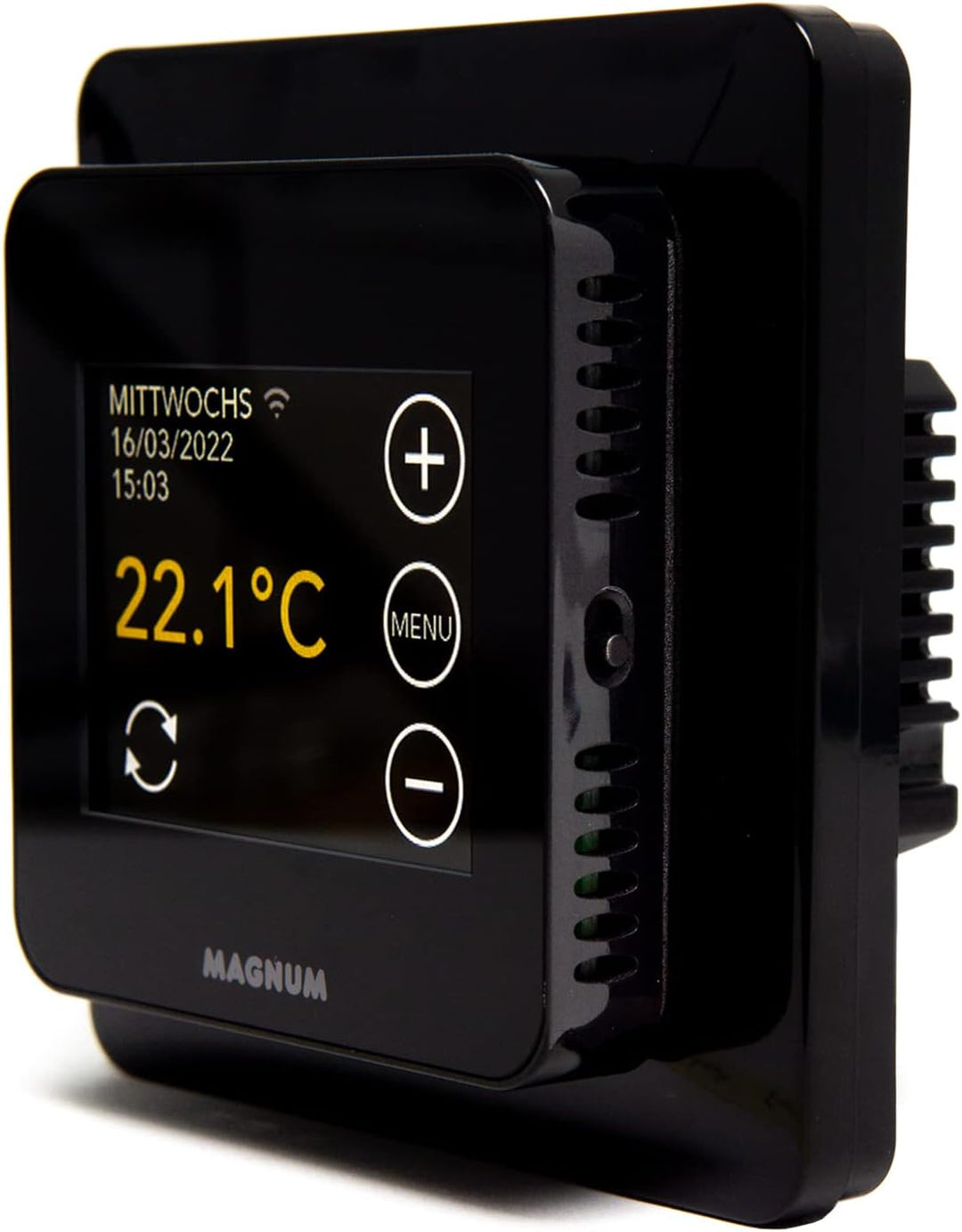MRC WiFi Smart Thermostat/Raumregler mit Bodenfühler für Fussbodenheizung, Elektro-Heizung, Konvekto