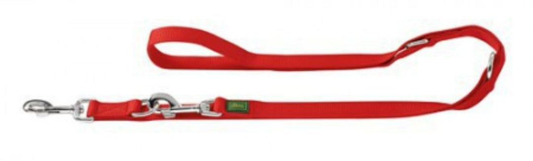 HUNTER 64954 EXTRA LONG Verstellbare Führleine für Hunde, Nylon, extra lang, strapazierfähig, pflege