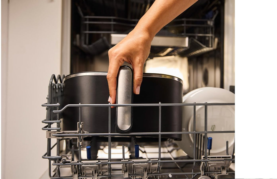 Braun MultiFry 5 – 2-in-1 Heissluftfritteuse mit Backfunktion, PFAS-freie Keramikbeschichtung im Gar