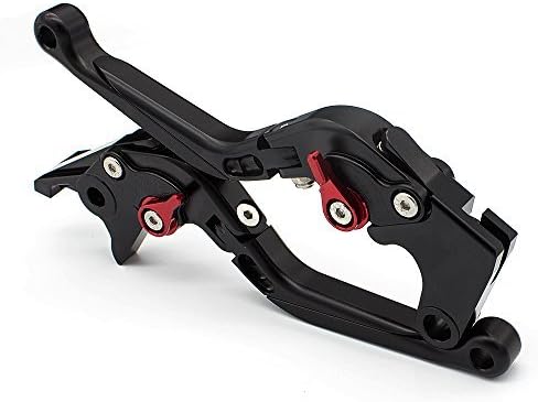 Motorrad Einstellbare Bremskupplungshebel für Ducati Kawasaki NINJA 250R 08-12,NINJA 300R Z300 13-18