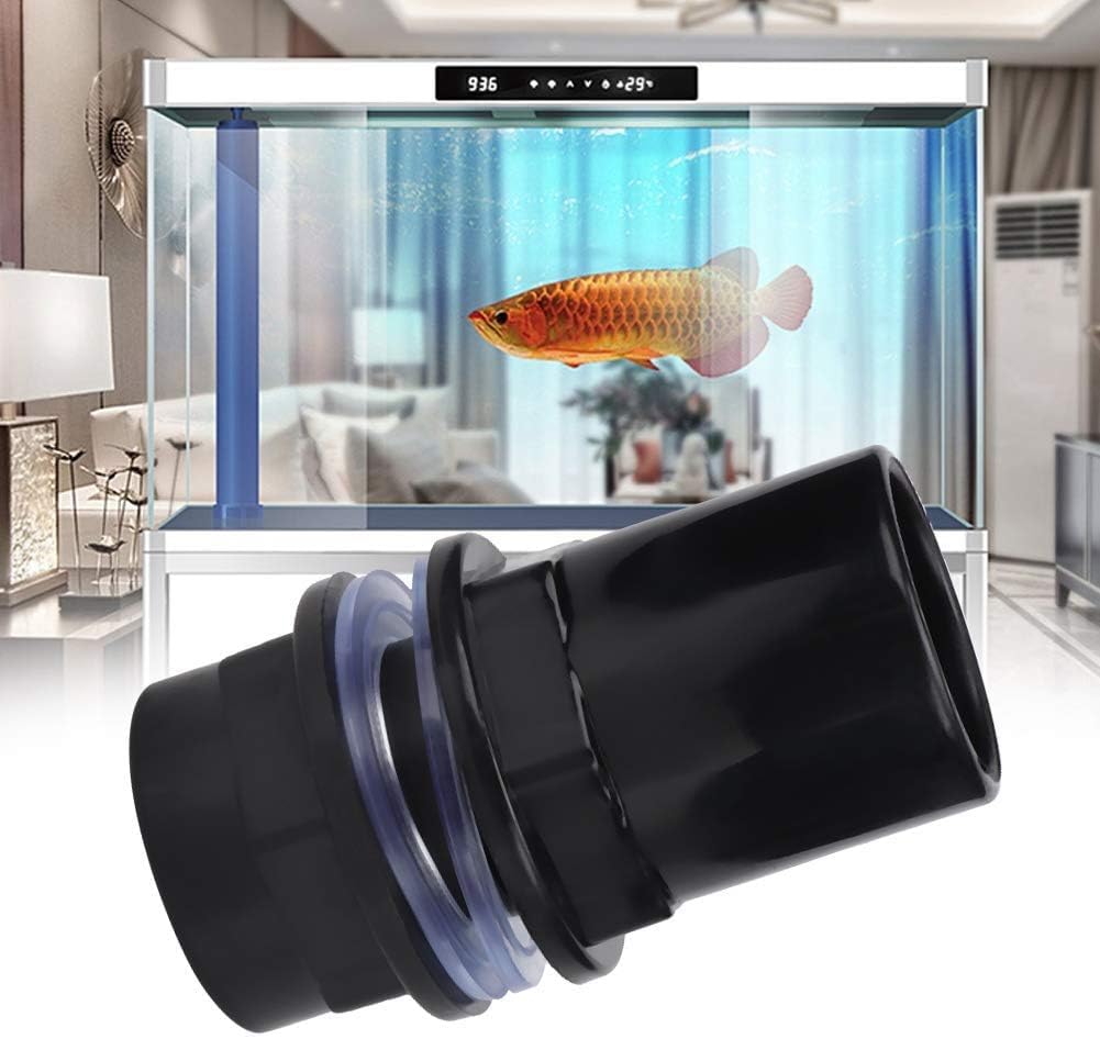 Pssopp 5 Stücke Aquarium Wasser Rohr Konverter PVC Aquarium Schlauch Adapter Aquarium Wasser Rohrver