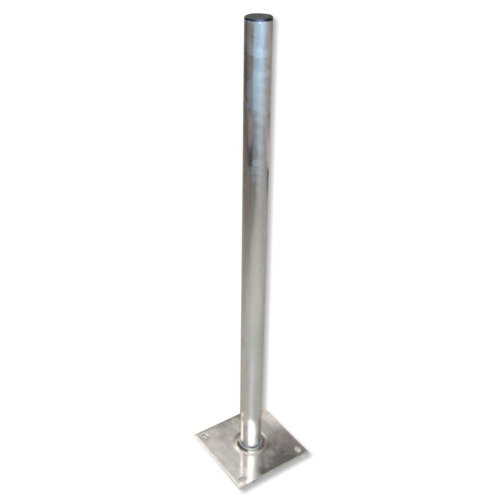 A.S.-SAT ALU Standfuss - 100cm - Rohrdurchmesser 50mm