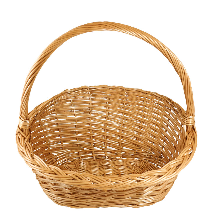 EDESMA Geschenkkorb Weidenkorb Präsentkorb/Grösse 2 (38 x 30 x 34 cm) 38 x 30 x 34 cm - Grösse 2