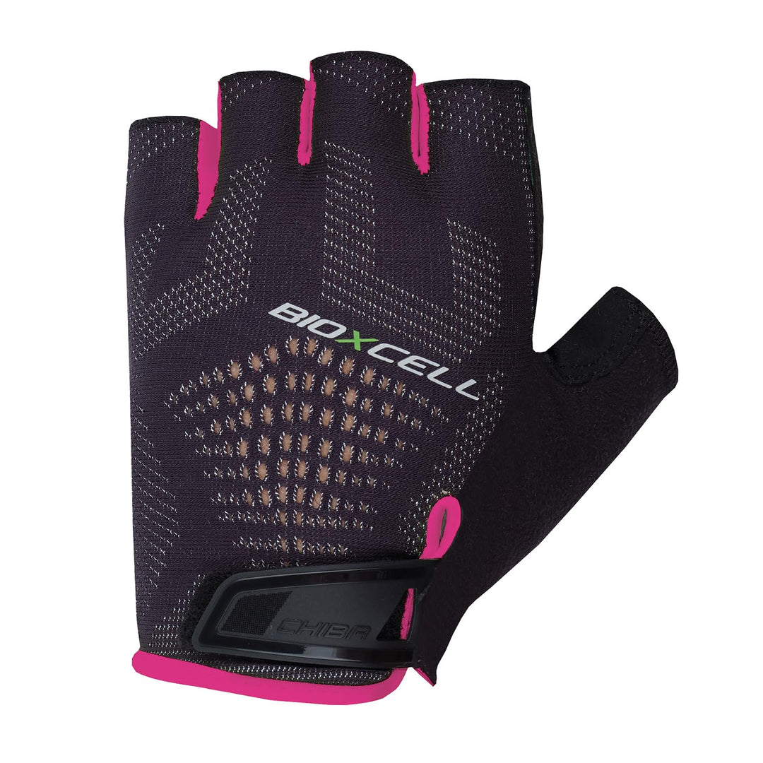 Chiba BioXCell Super Fly | Langlebige Sommer Rad Handschuhe für Damen & Herren | Anatomisches Gelkis