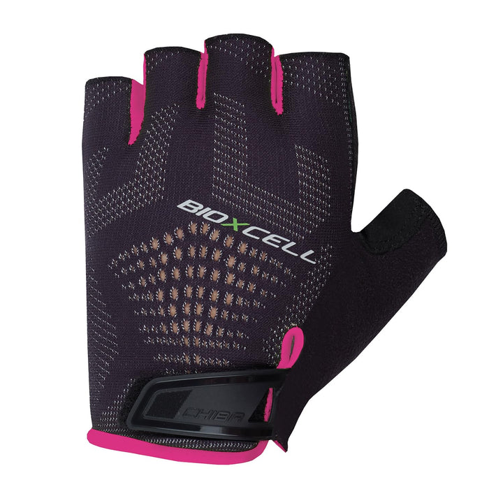Chiba BioXCell Super Fly | Langlebige Sommer Rad Handschuhe für Damen & Herren | Anatomisches Gelkis