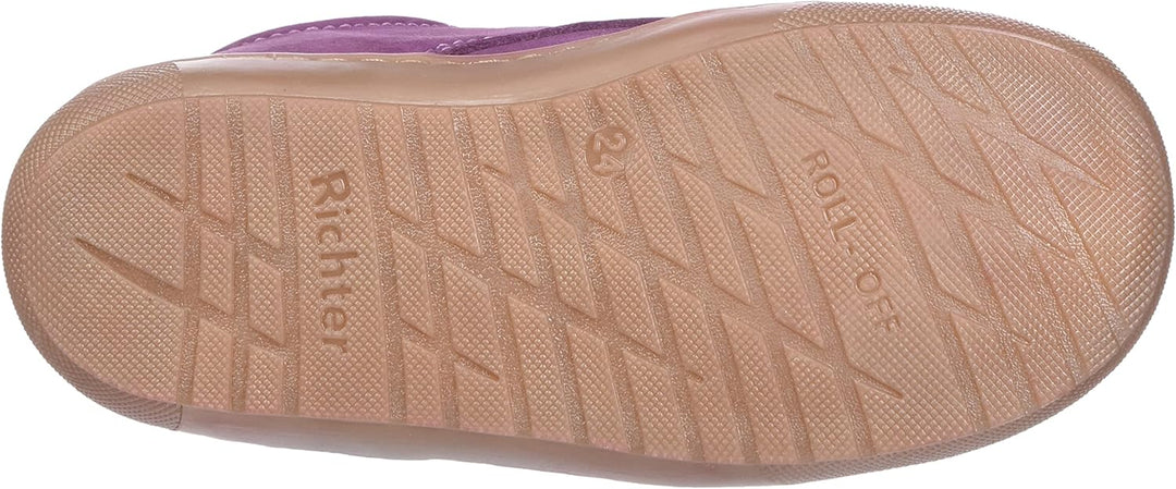 Richter Kinderschuhe Baby-Mädchen Maxi Lauflernschuh 22 EU Uva, 22 EU Uva