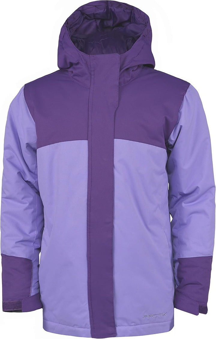 ARCTIX Mädchen Suncatcher Insulated Winter Jacket Isolierte Winterjacke 3 Jahre Flieder, 3 Jahre Fli