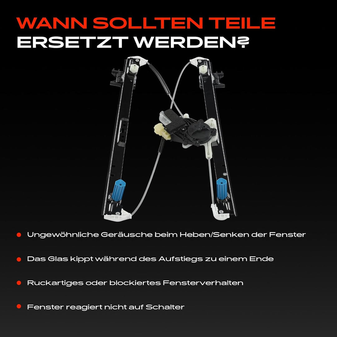 Frankberg Fensterheber Mit Motor Hinten Links Kompatibel mit Discovery V L462 SUV 2016-2021 LR083207