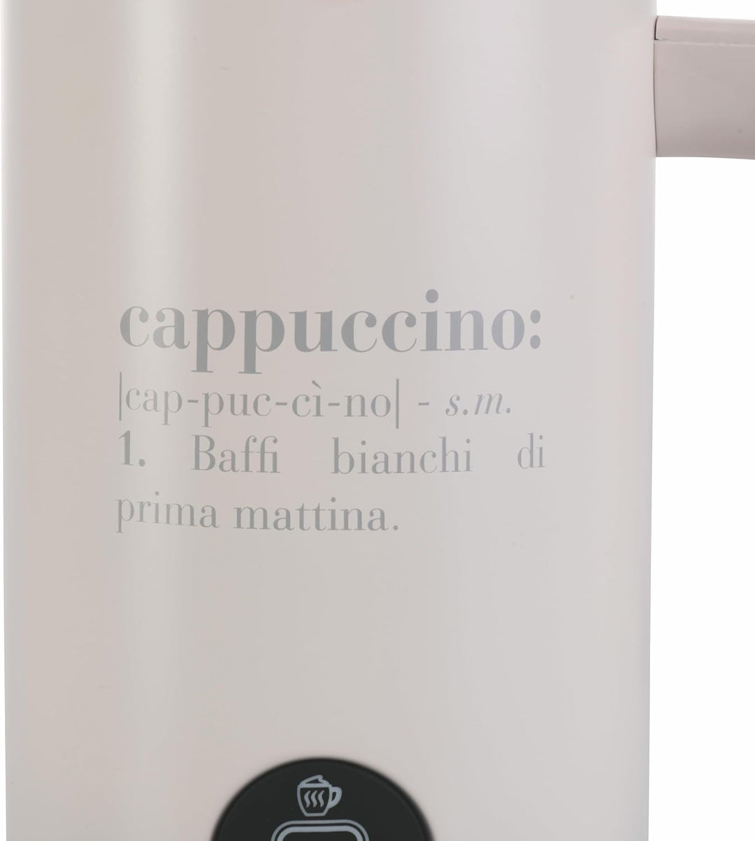 Victionary Milchaufschäumer aus Edelstahl, 500 W, elfenbeinfarben