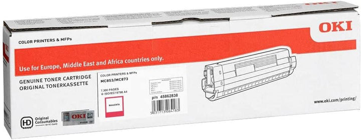 Oki 45862838 Original Toner Pack of 1