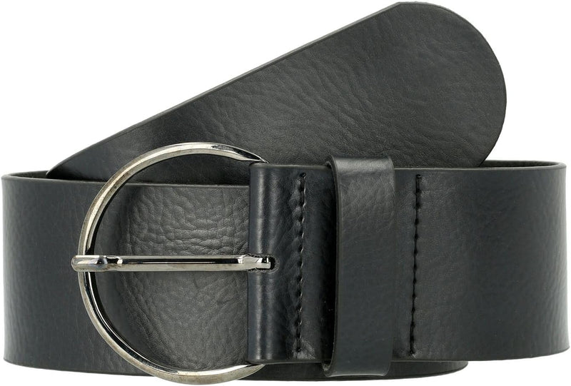 Tamaris Leather Waist Belt W95 Black