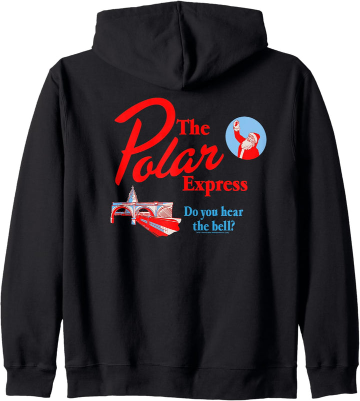 Polar Express Hear the Bell Weihnachten Kapuzenjacke