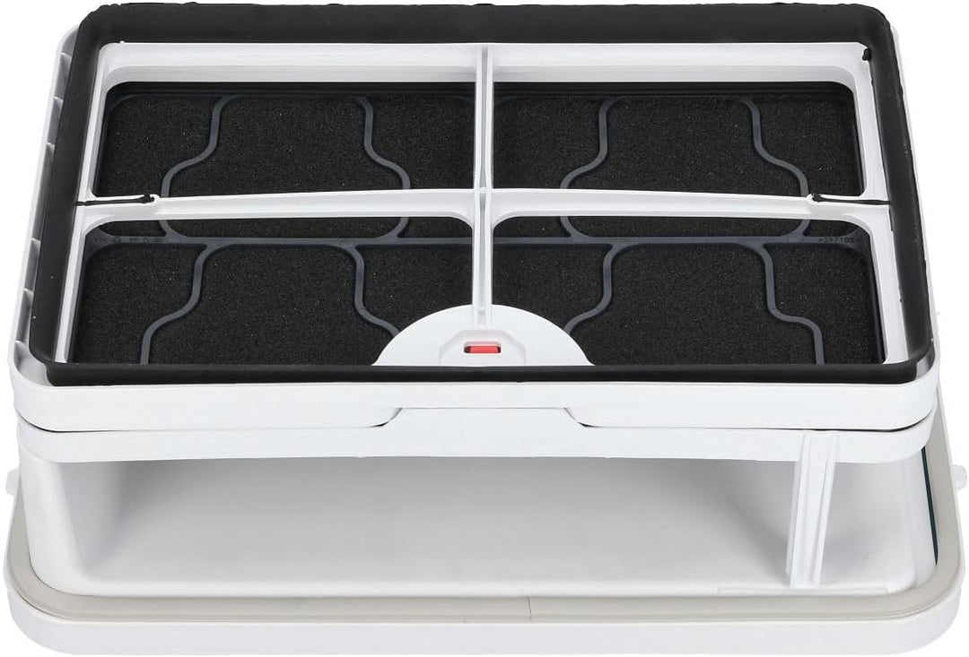 easyPART Kompatibel/Ersatz für Beko 2973950200 Halterung mit Filter für Kondensmodul in Trockner