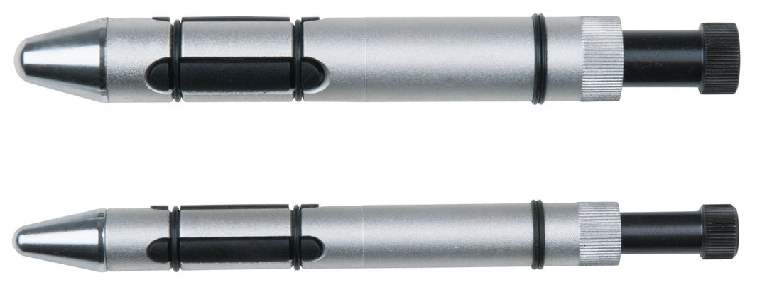 KS Tools 150.2285 Kupplungs-Zentrierdorn-Satz Ø 15,0 - 26,6 mm, 2-tlg.