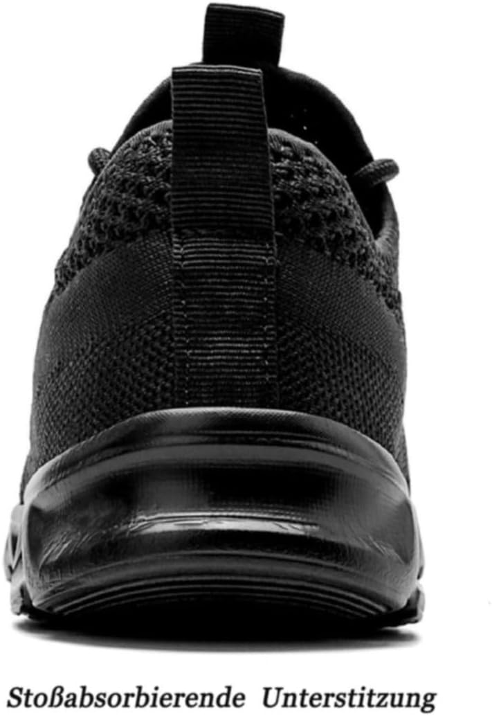 MGNLRTI Herren Sneaker Walkingschuhe Atmungsaktiv Strassenlaufschuhe Leicht Freizeit Sportschuhe für