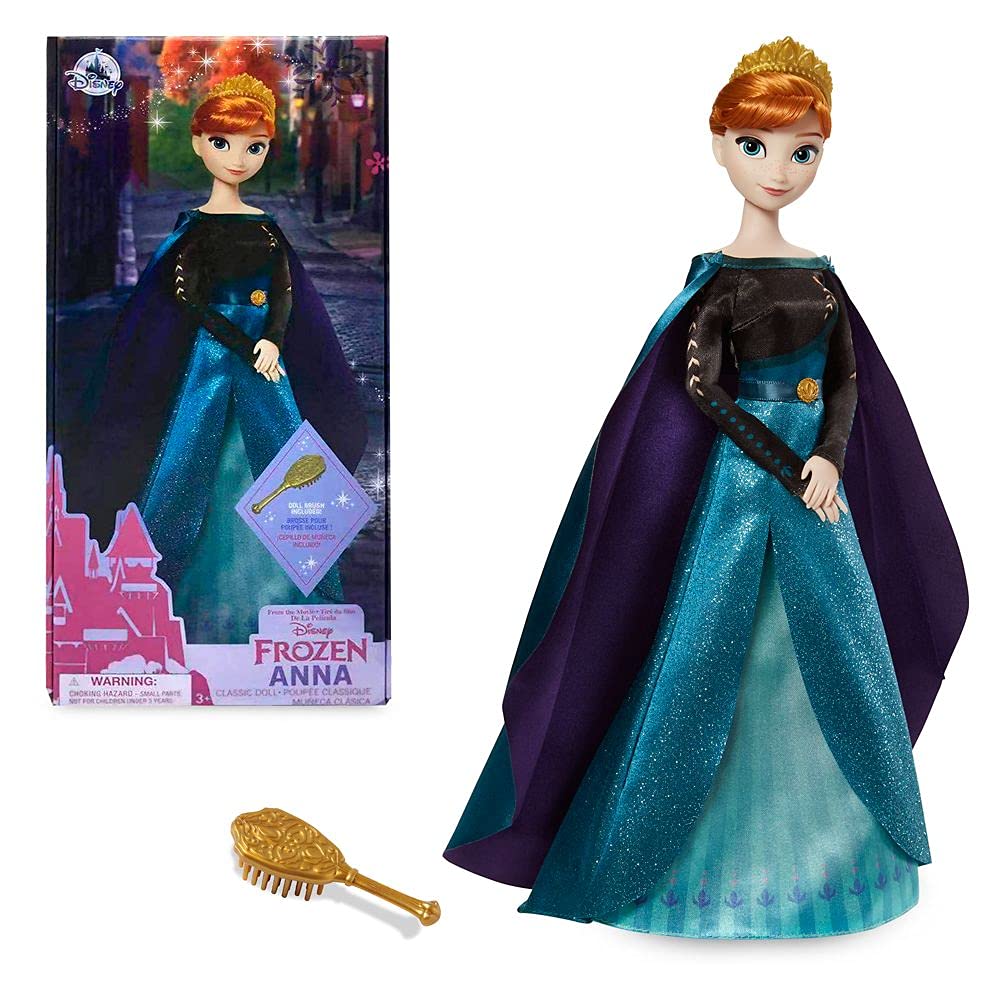 Disney Anna Classic Doll – Frozen 2 – 11 ½ Inches Deluxe, Deluxe