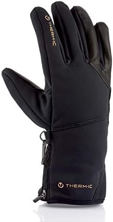 Therm-ic Damen Ski Light Gloves Women Black M Schwarz, M Schwarz