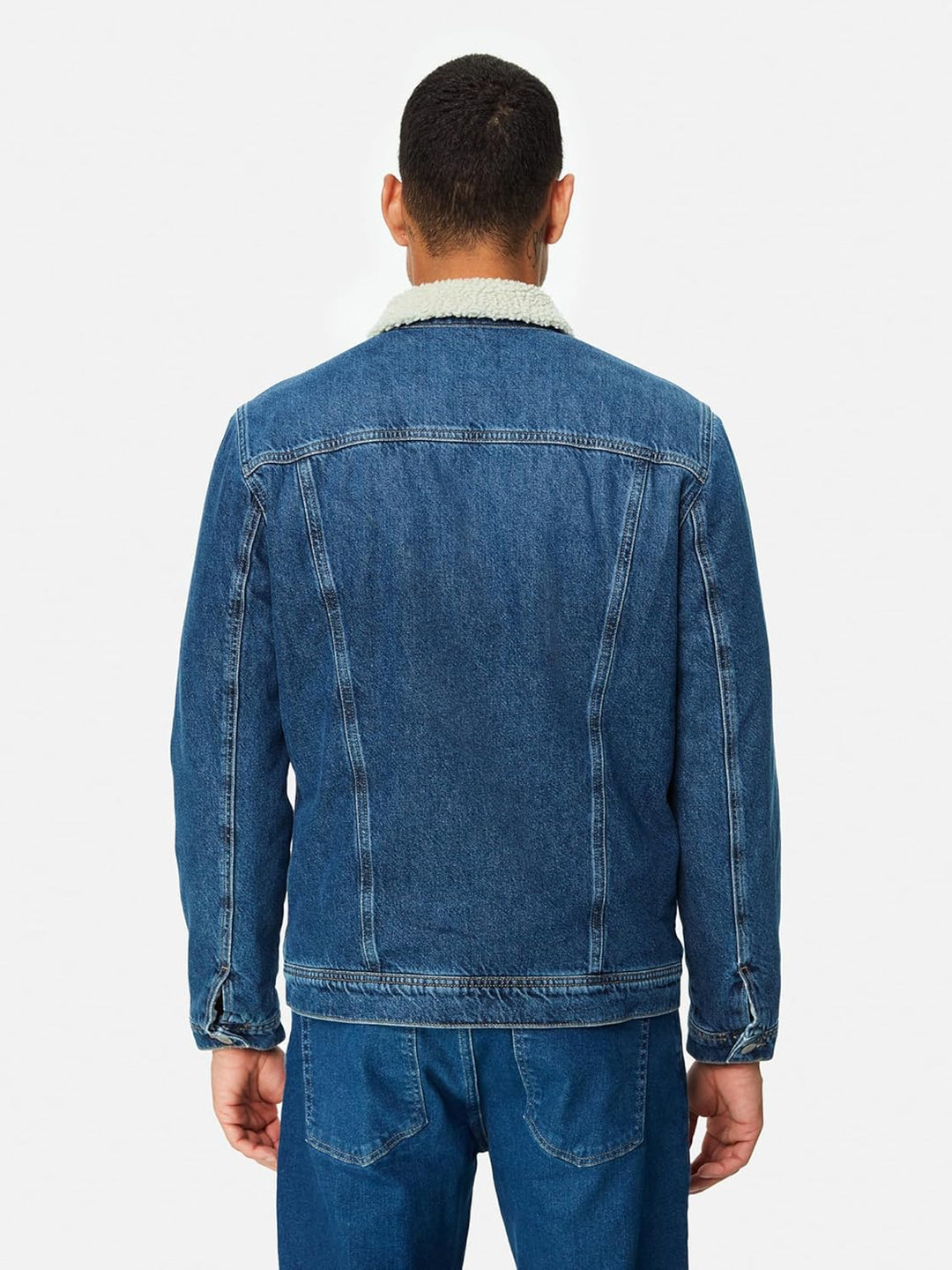 Mavi Herren Aaron Jeansjacke S indigo vintage comfort, S indigo vintage comfort