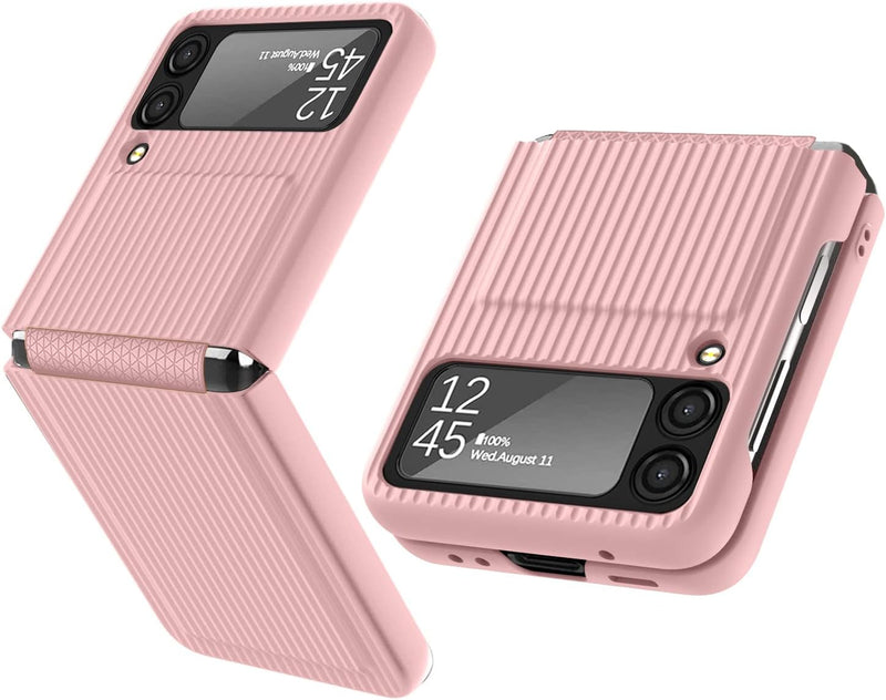 Coque Galaxy Z Flip 3 5G Hülle,Ultradünne All-Inclusive Handyhülle mit Klappbildschirm,Faltbare Hand