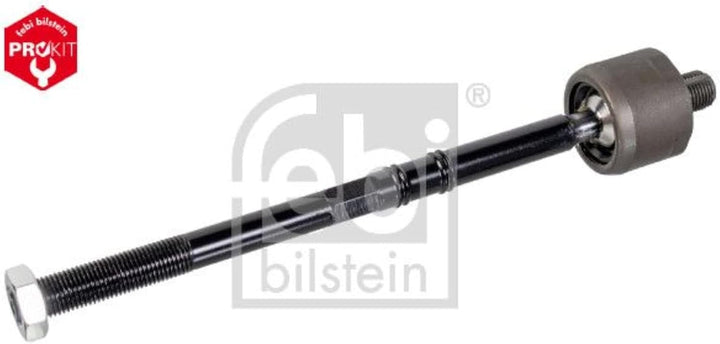 febi bilstein 40166 Spurstange mit Endstück, Manschette und Anbaumaterial , 1 Stück Vorderachse link