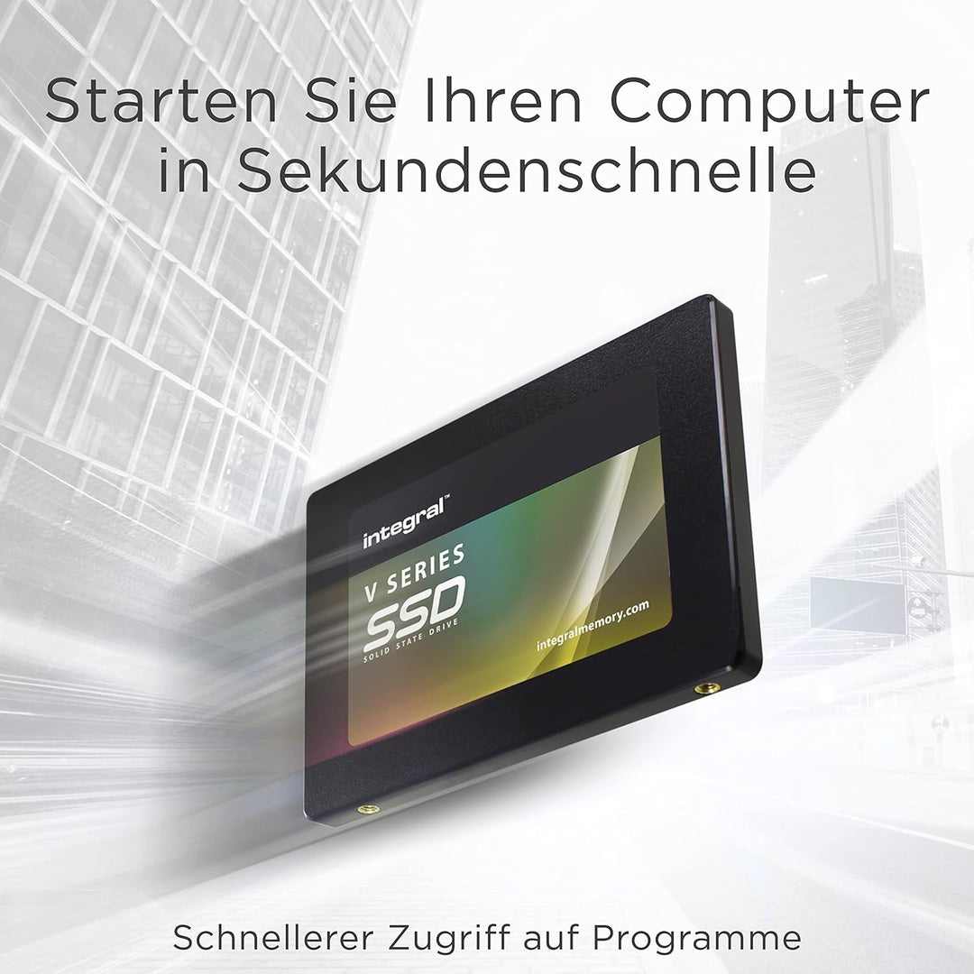 Integral V Series 2 120GB SSD SATA III 2.5 Internal SSD, Bis zu 460MB/S Lesen 300MB/S Schreiben, INS