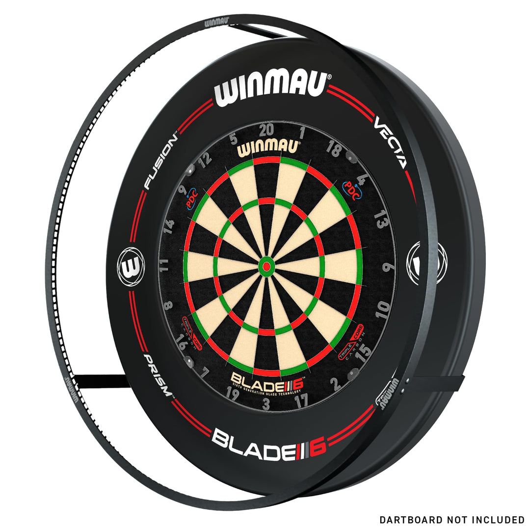 WINMAU Plasma Dartboard-Lichtserie - Original schwarzes Plasmalicht - Plasma-Eisweisslicht - Bündeln