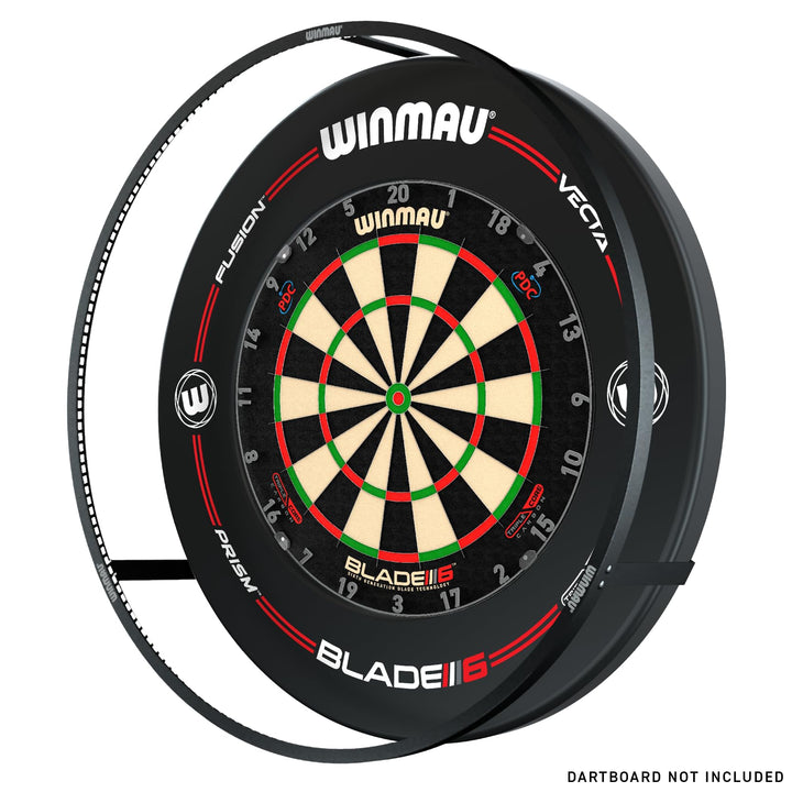 WINMAU Plasma Dartboard-Lichtserie - Original schwarzes Plasmalicht - Plasma-Eisweisslicht - Bündeln