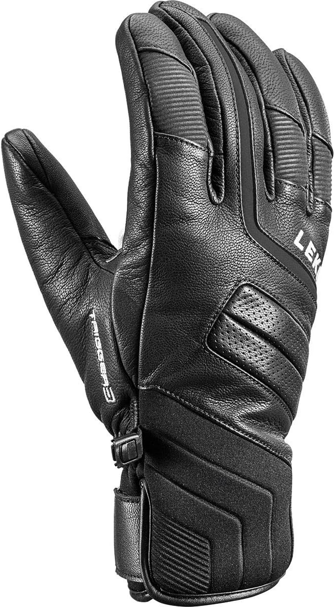 LEKI Phoenix 3D Skihandschuhe 7 Schwarz, 7 Schwarz