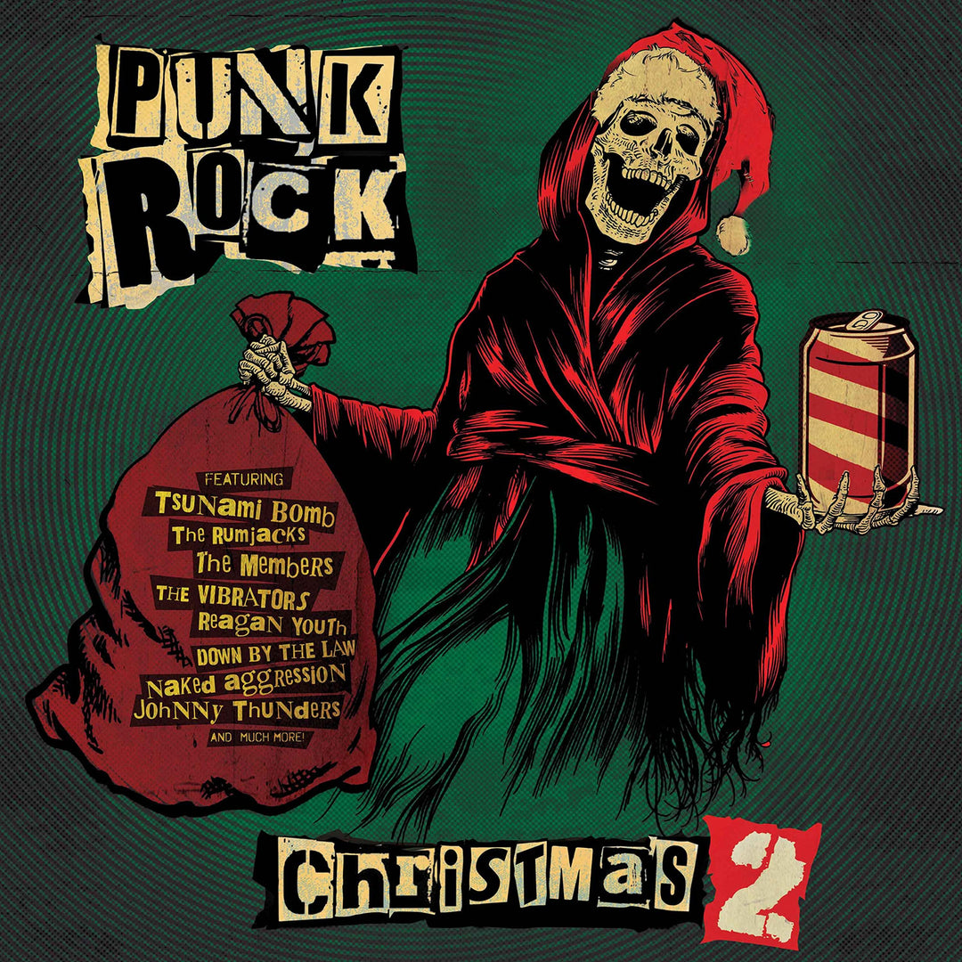 Punk Rock Christmas 2, Vinyl