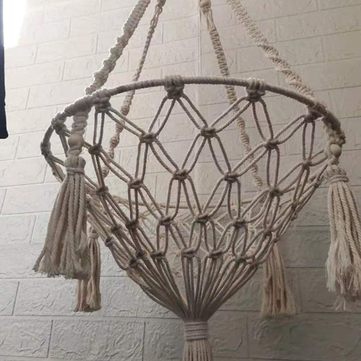 Makramee-Katzenbett, Hängematte für Katze, Katzenschaukel, handgestrickt, hängende Katzennester, Hau