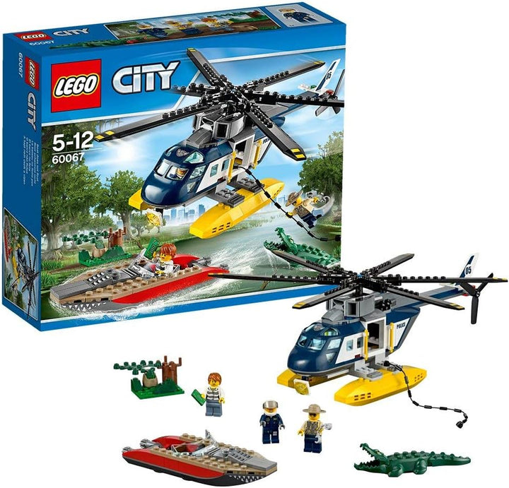 LEGO 60067 - City-Verfolgungsjagd im Hubschrauber
