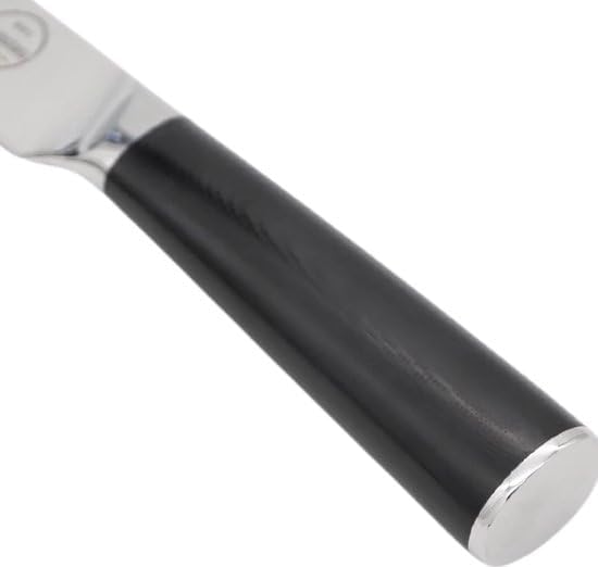 Japanische Messerset 3-teilig, Black Kollektion, 100% Damastmesser, Geliefert in luxuriöser Geschenk