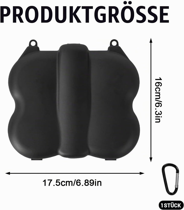 Neo 2 Tasche, Tragetasche Case Tasche für DJI NEO 2, Kunststoff Drohne Aufbewahrungstasche mit Haken