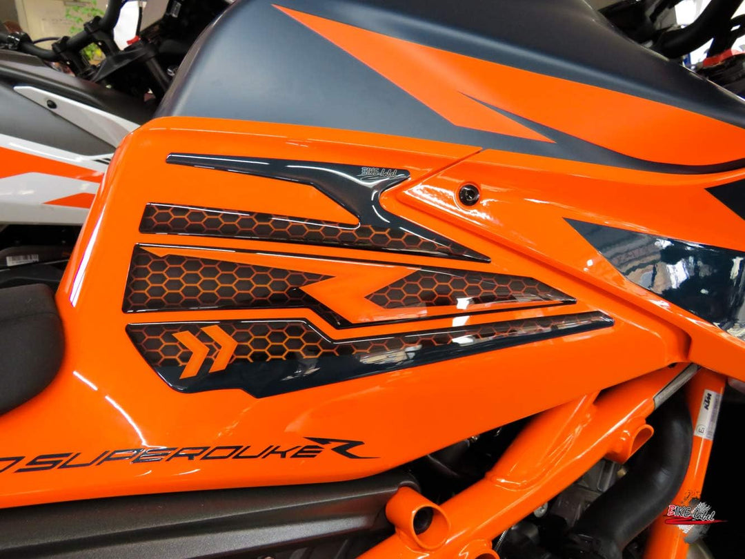 BIKE-label Tankpad Seitentank kompatibel für KTM 1290 Super Duke R ab BJ 2020-800463