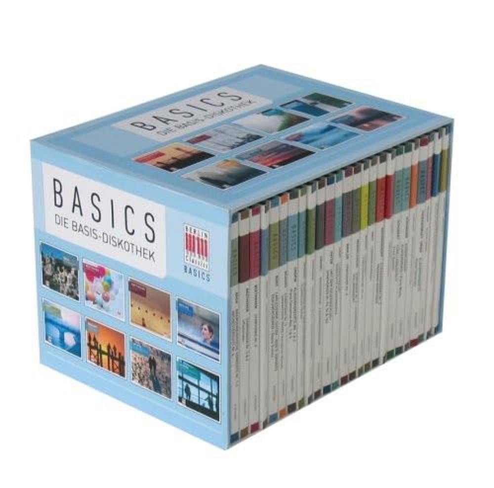 Berlin Classics - Basics Box 's), Audio-CD