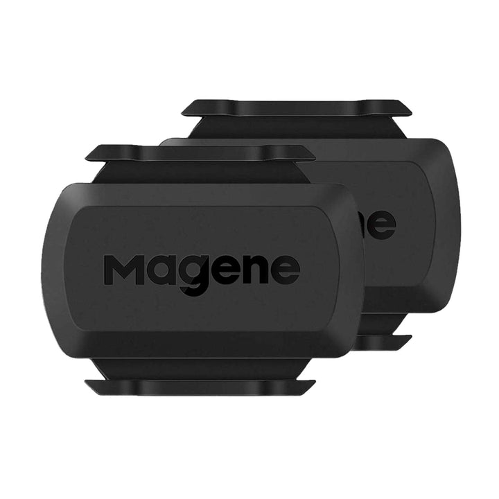 Magene S3 + Geschwindigkeitssensor und Trittfrequenzsensor, ANT+ und Buletooth 4.0 Drahtloser Fahrra