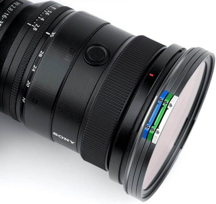 NiSi 67mm JetMag Pro FS ND1000 (3,0/10-Stop) Magnetische ND-Filter für 67MAG System (Verwendung nur