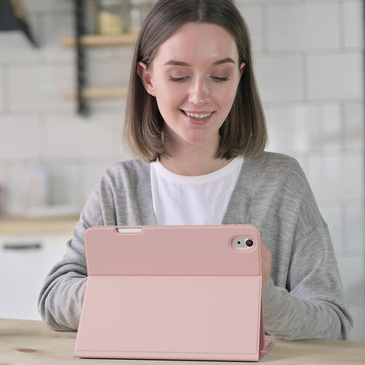Hülle mit Tastatur für iPad 11. Generation (A16) 2025 11 Zoll, iPad 10. Generation 2022 10,9 Zoll, M