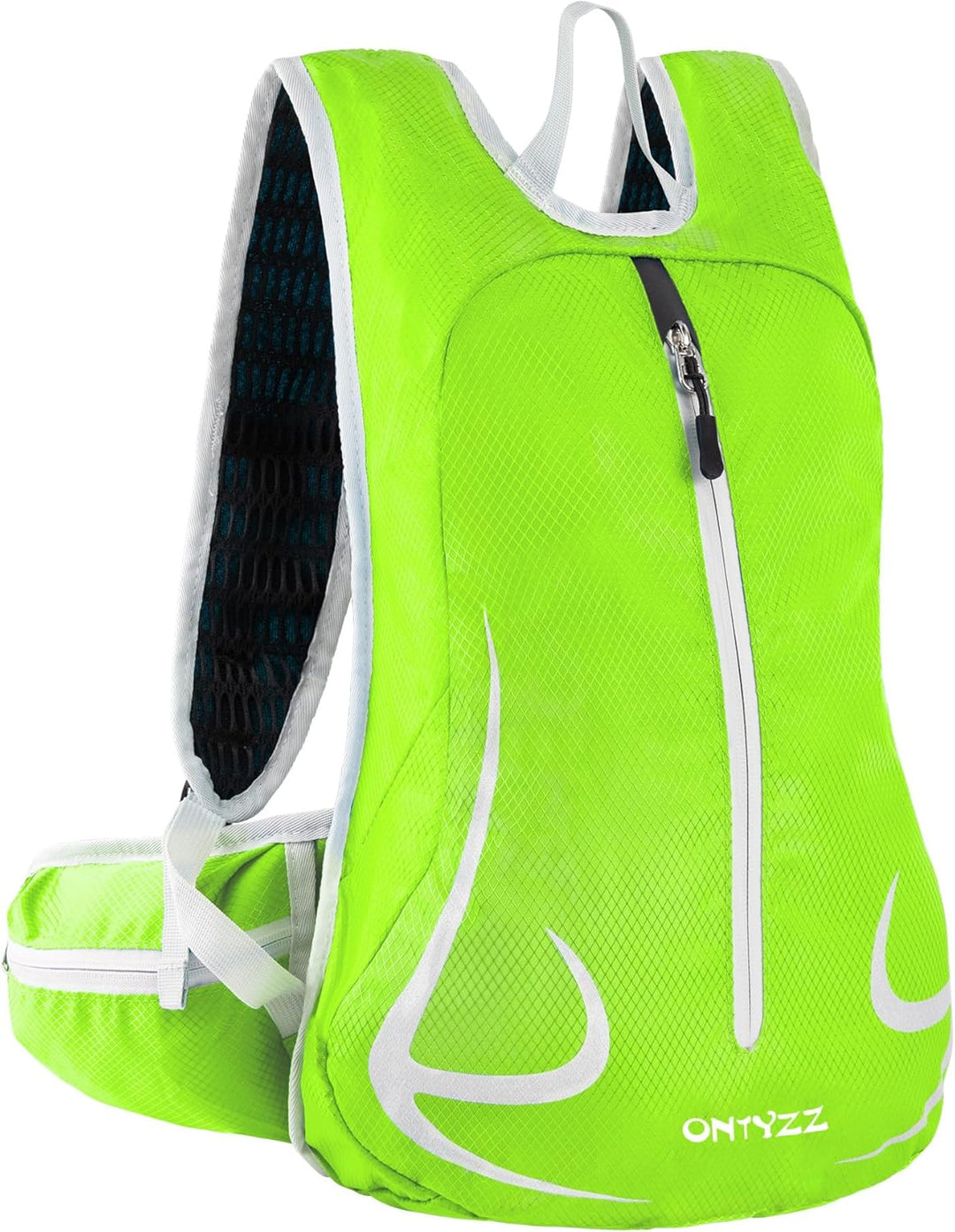 ONTYZZ Fahrradrucksack Damen Männer Kleiner Sportrucksack Wanderrucksack Ultraleicht Rucksack Radfah